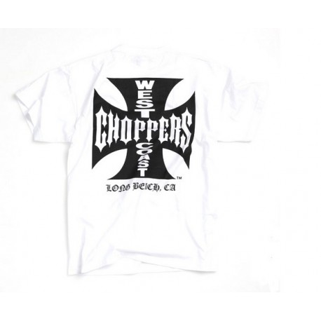 camiseta-west-coast-choppers-maltesse-cross-white