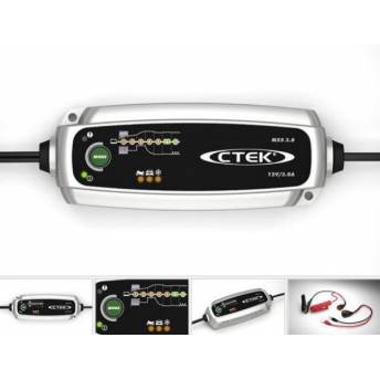 CARGADOR BATERIA COMPACTO CTEK MXS 3.6 PARA MOTO, Baterias / Cargadores