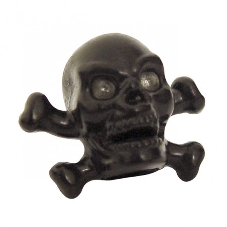 tapon-valvula-skull-head-black