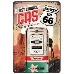 placa-garage-route-66-gas
