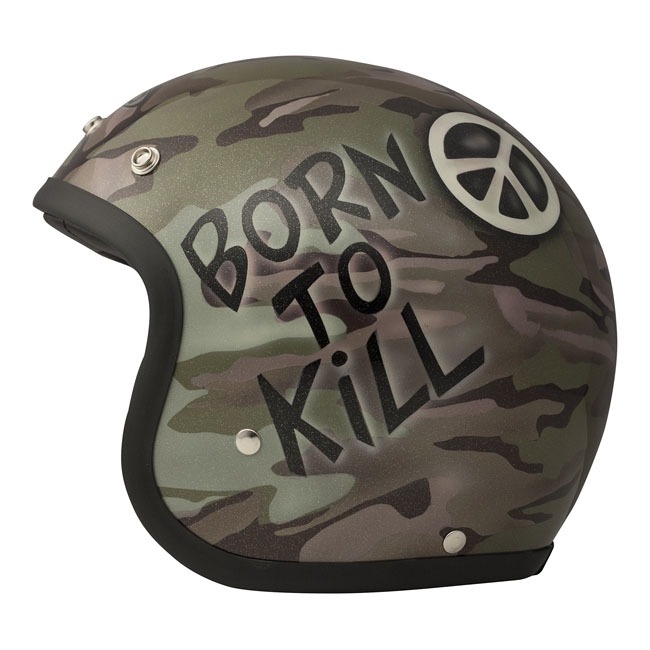 MILITARY JET DMD HELMET CAMO - SpacioBiker