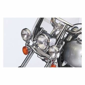 Par de Faros Adicional Homologado, moto custom y Harley Davidson