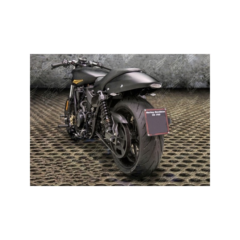 Portamatrículas motos custom - SpacioBiker