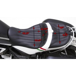 ASIENTO CORBIN DUAL TOURING MOTO-GUZZI CALIFORNIA VINTAGE 06-12