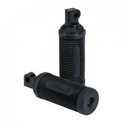 BILTWELL NORMAN FOOTPEGS BLACK