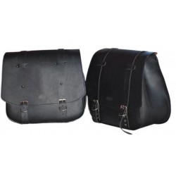 BASIC LEATHER SADDLE ULISES