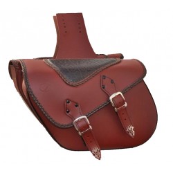 BASIC LEATHER SADDLE ULISES