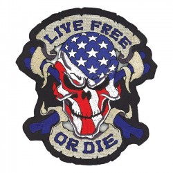 PARCHE LIVE FREE OR DIE