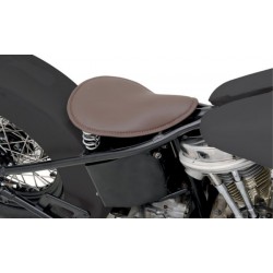 SMOOTH VILLAIN SOLO SEAT SPORTSTER HARLEY DAVIDSON 10-16