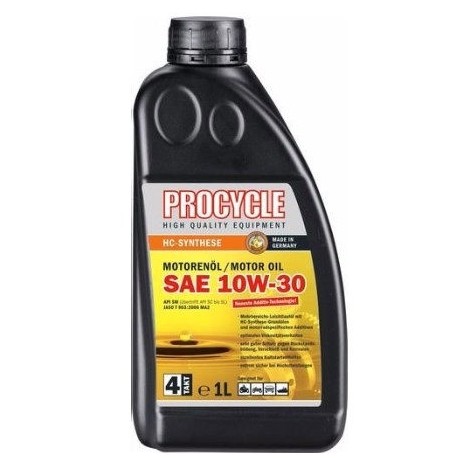 PROCYCLE ENGINE 10W-30 SEMI SYNTHETIC 1 L