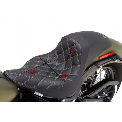 ASIENTO CORBIN WALL HARLEY DAVIDSON BLACKLINE / SLIM S 11-15