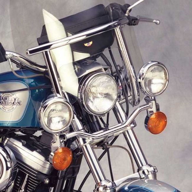 Par de Faros Adicional Homologado, moto custom y Harley Davidson