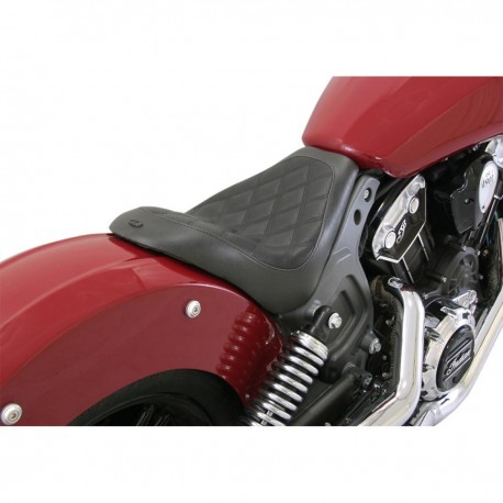 INDIAN SCOUT 15-UP RSD ENZO SEAT ONLY