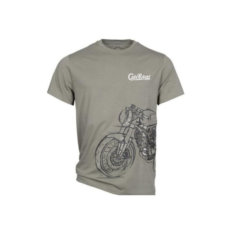  Camiseta Cool Motorbike para Hombre - CB 750 Four Cafe Racer - Ropa  Moto, Gris : Ropa, Zapatos y Joyería
