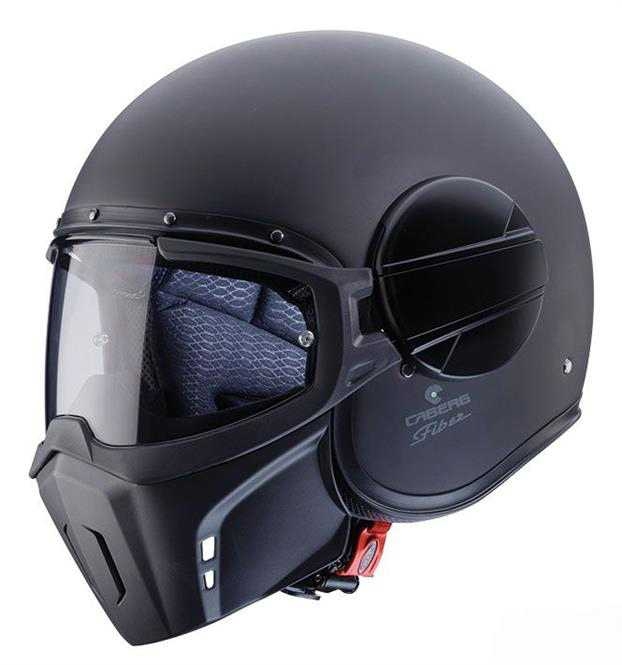 Comprar Casco Custom Caberg Freeride Negro Mate