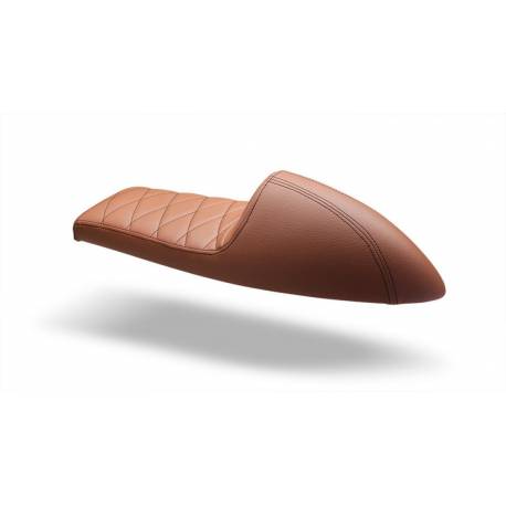 ASIENTO CAFE RACER FL CLASSIC BROWN
