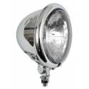 BATES 4 1/2 "CHROME HELMET HEADLIGHT