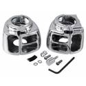 COVER HARLEY DAVIDSON CHROME CONTROLS (VARIOUS MODELS)