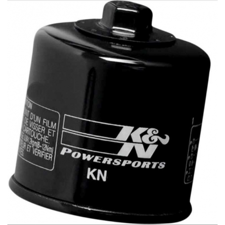 KEY OIL FILTER K & N BLACK HARLEY DAVIDSON TWIN CAM 99-1