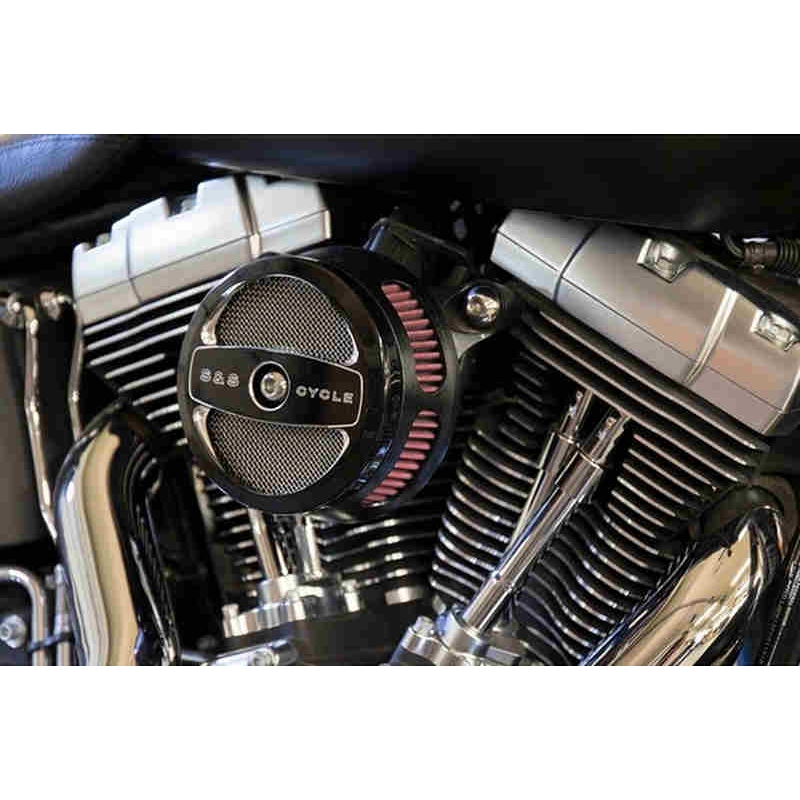 KaTur Motorcycle Air Cleaner Sistema de filtro de admisión Kit para 1988-2015 Harley Sportster XL883 X 1200 