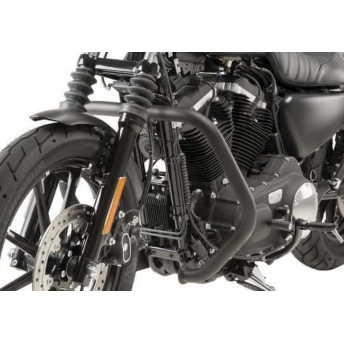 7/8 22MM Manillar Z Manillar Barras Universial Para Sportster Cruiser XL  883 1200 Chopper Softail Dyna Street Bob Negro