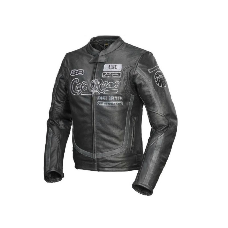 CHAQUETA CAFE RACER FLAT TRACK (OUTLET) SpacioBiker