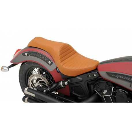 SEAT KNIGHT 2 UP CLASSIC MARRON INDIAN SCOUT 15-18