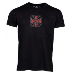 WCC CROSS BLACK T-SHIRT