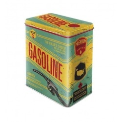 GASOLINE METAL BOX
