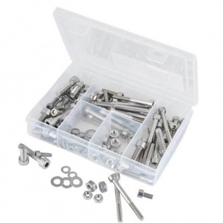 ALLEN SCREW ASSORTMENT 130 PIECES