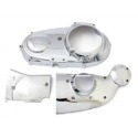 CHROME OPEN COVER KIT HARLEY DAVIDSON SPORTSTER 04-20