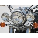 SUPPORT AUXILIARY LIGHTS KAWASAKI VN900 CLASSIC / CUSTOM