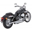 ESCAPE VANCE & HINES STRAIGHSHOTS HONDA VT750 AERO / PHANTOM / SPIRIT / SHADOW '04-'15