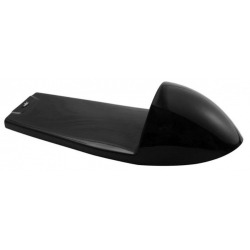 ASIENTO MOTONE CAFE RACER NEGRO BRILLO