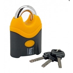 PADLOCK AND CHAIN 1.5 MTS. DEFEND