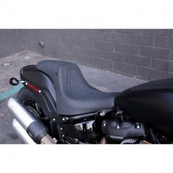 ASIENTO GEL SADDLEMEN SPEED MERCHANT PRO HARLEY DAVIDSON FXFB 18-UP