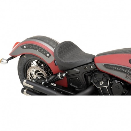 ASIENTO SOLO BOBBER MARRON LISO INDIAN SCOUT 15-18.