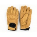 GUANTES ATOM RIDERS PIEL FANCY FINGERS - MUSTARD