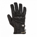 LEATHER GLOVES HELSTON BURTON BLACK