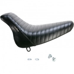 ASIENTO LE PERA BARE BONES PLEATED HARLEY DAVIDSON SOFTAIL 06-17 (200 MM.)