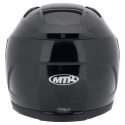 INTEGRAL HELMET MTR S-13 GLOSS BLACK