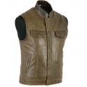 SOA CLASSIC VINTAGE LEATHER VEST