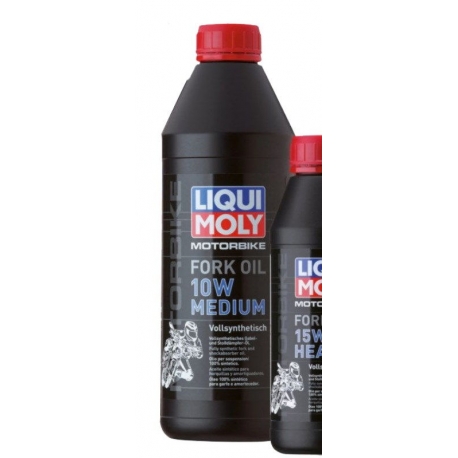 ACEITE HORQUILLA 5W SINTÉTICO LIQUI MOLY