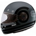 CASCO INTEGRAL SMK RETRO RANKO GRIS MATE