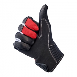 GUANTES BILTWELL BRIDGEPORT ROJO/NEGRO