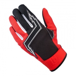 GUANTES BILTWELL BAJA ROJO Y NEGRO