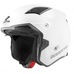 CASCO BOGOTTO RADIC BLANCO MATE