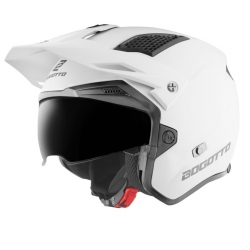 CASCO BOGOTTO RADIC BLANCO MATE