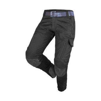 TROUSERS BY CITY MIXED ADVENTURE LE CAMEL