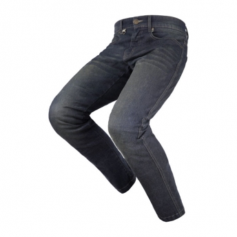  GENERIC Jeans negros de cintura alta, pantalones de